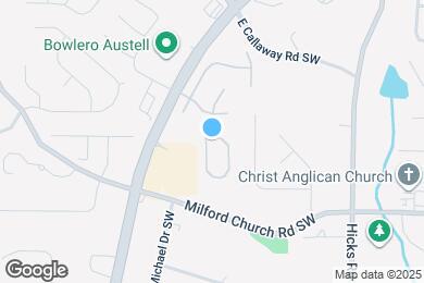 Map image of the property - 3017 Crest Ridge Cir SW