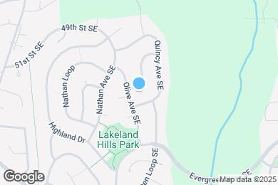 Map image of the property - 5130 Perry Dr SE