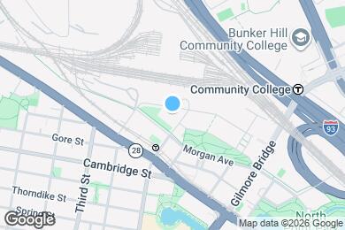Map image of the property - 151 North First St. Unit 1015