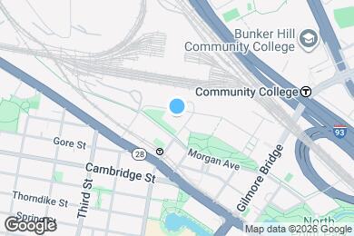 Map image of the property - 151 North First St. Unit 1521