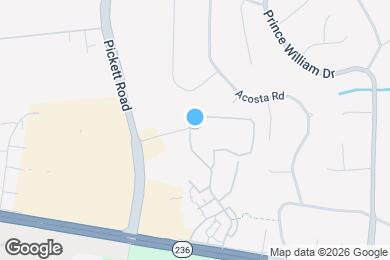 Map image of the property - 3850 Persimmon Cir