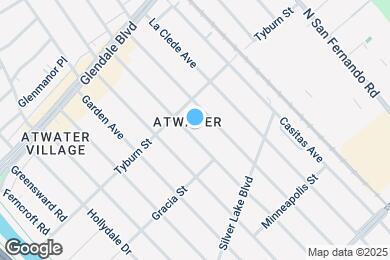 Map image of the property - 3343 Atwater Ave