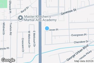 Map image of the property - 55 Pinehurst Ave