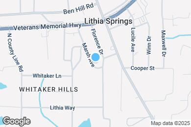 Map image of the property - 6740 Marsh Ave