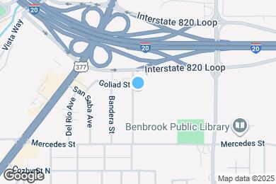 Map image of the property - 203 San Angelo Ave