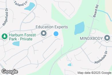 Map image of the property - 2815 Forest Grove Ct