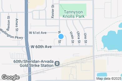 Map image of the property - 6020 Wolff St