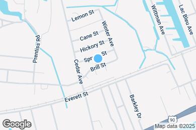 Map image of the property - Bethel Estates Apartments