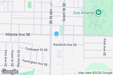 Map image of the property - 309 Atlanta Ave SE