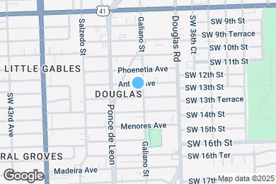 Map image of the property - 101 Sidonia Ave