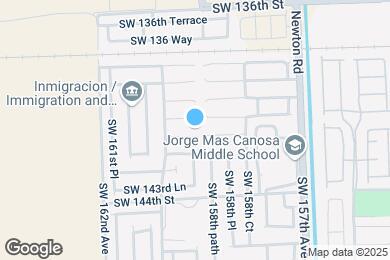 Map image of the property - 15929 SW 141st Ter