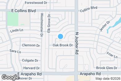 Map image of the property - 2114 Wheaton Dr