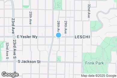 Map image of the property - 2767 E Yesler Way