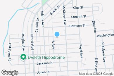 Map image of the property - 608 Cleveland St
