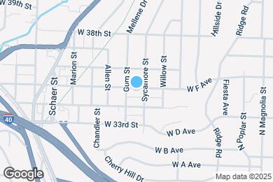 Map image of the property - 508 W 35th St