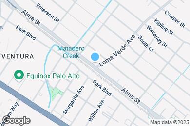 Map image of the property - Alma Street Apartments