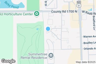 Map image of the property - 715 S Golfcrest Rd