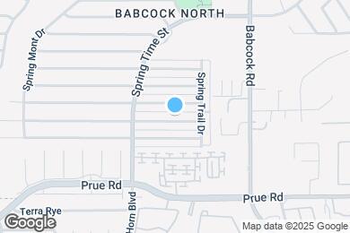 Map image of the property - 6523 Spring Rose Dr