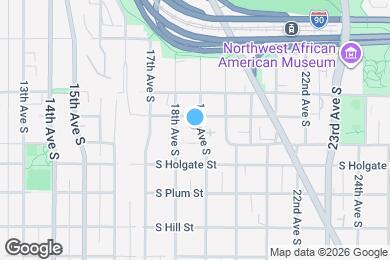 Map image of the property - North Beacon Hill Townhouse