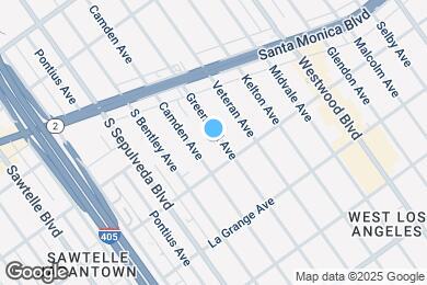 Map image of the property - 1871 Greenfield Ave