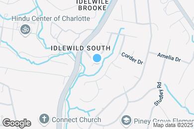 Map image of the property - 3420 Redstones Rd