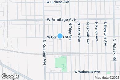Map image of the property - 1846 N Kildare Ave