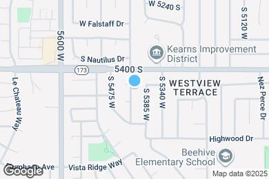 Map image of the property - 5453 S 5425 W