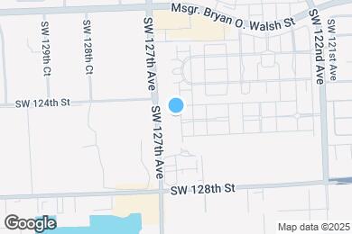 Map image of the property - 12488 SW 126th Ave