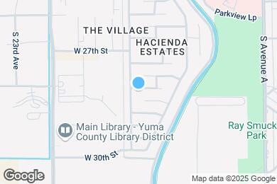 Map image of the property - 1795 W 28th St