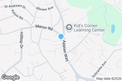 Map image of the property - 683 Appian Way