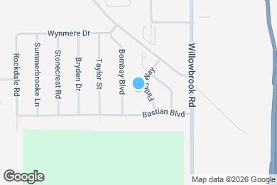 Map image of the property - 15568 Finley Way