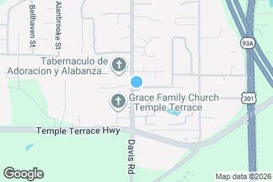 Map image of the property - 8703 Morrison Oaks Ct