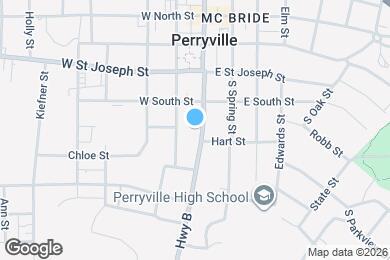 Map image of the property - 126 S Main St