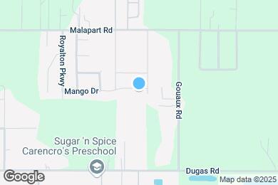 Map image of the property - 416 Mango Dr