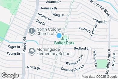 Map image of the property - 5541 Gates Dr