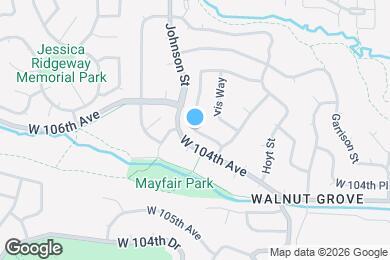 Map image of the property - 10433 Jellison Way