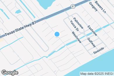 Map image of the property - 947 Gulf Shores Dr