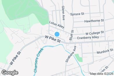 Map image of the property - 127 Oak Spring Rd