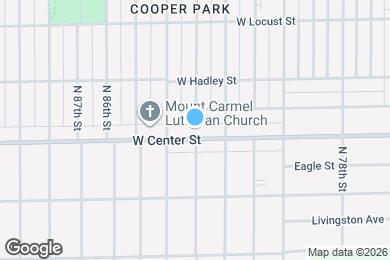 Map image of the property - 8244A W Center St