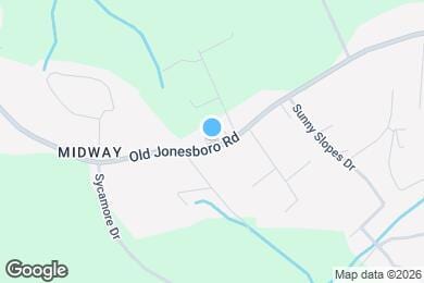 Map image of the property - Walnut Cove Apartments