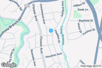 Map image of the property - 8310 Garland Ave