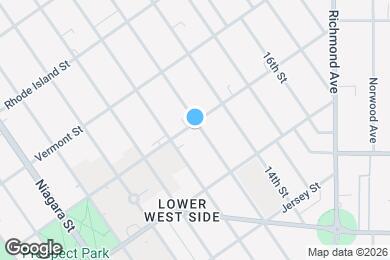 Map image of the property - 349 Connecticut St