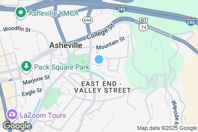 Map image of the property - 14 Lincoln Ave W