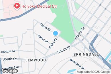 Map image of the property - 387 S Elm St