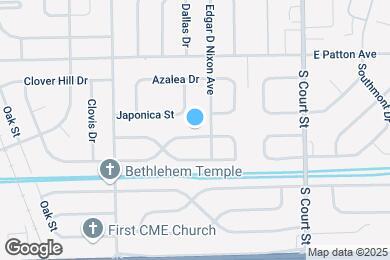 Map image of the property - 214 Iris Ln