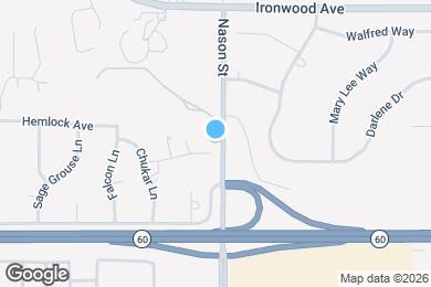 Map image of the property - 26980 Prairie Dog Ln