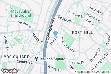 Map image of the property - 149 Centre St