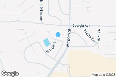 Map image of the property - 10926 Rowland Ave