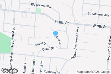 Map image of the property - 745 Wilbud Dr