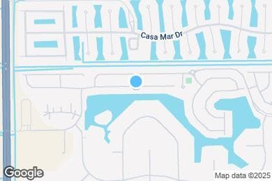 Map image of the property - 9514 Lago Dr